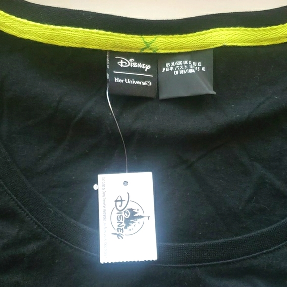 Haunted Mansion Madame Leota Seance Shirt with lace trim ~ Disney Parks - Picture 4 of 6